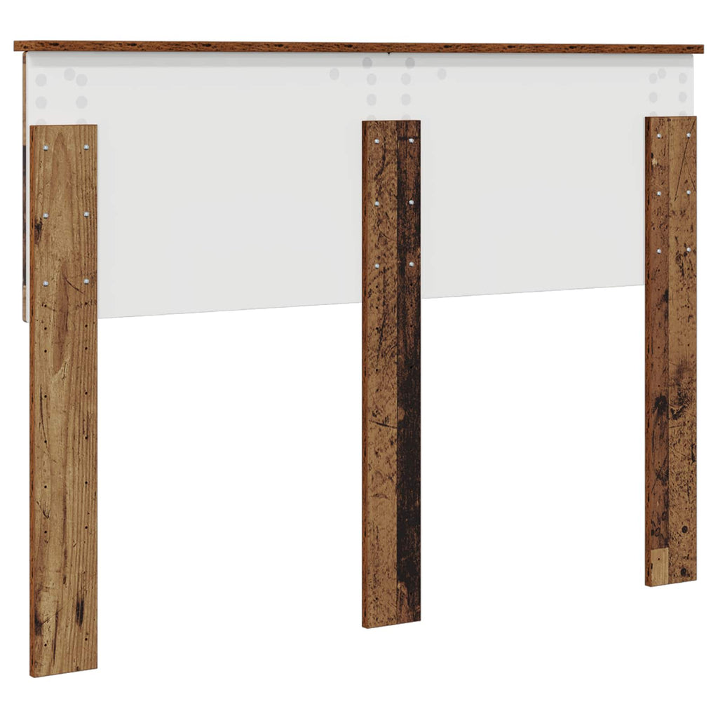 Kopfteil Altholz Holzwerkstoff