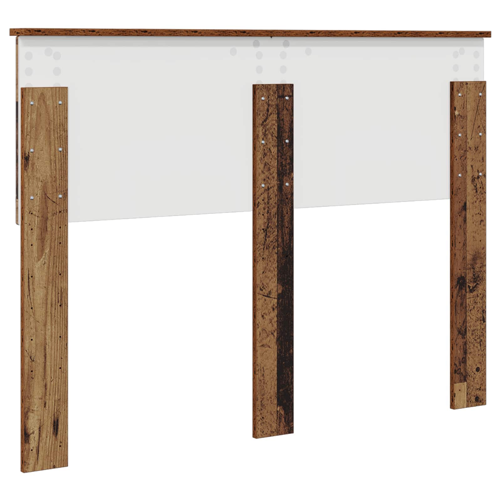 Kopfteil Altholz Holzwerkstoff