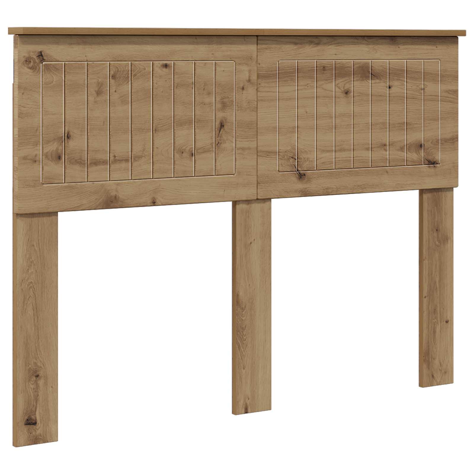 Kopfteil Artisan-Eiche Holzwerkstoff