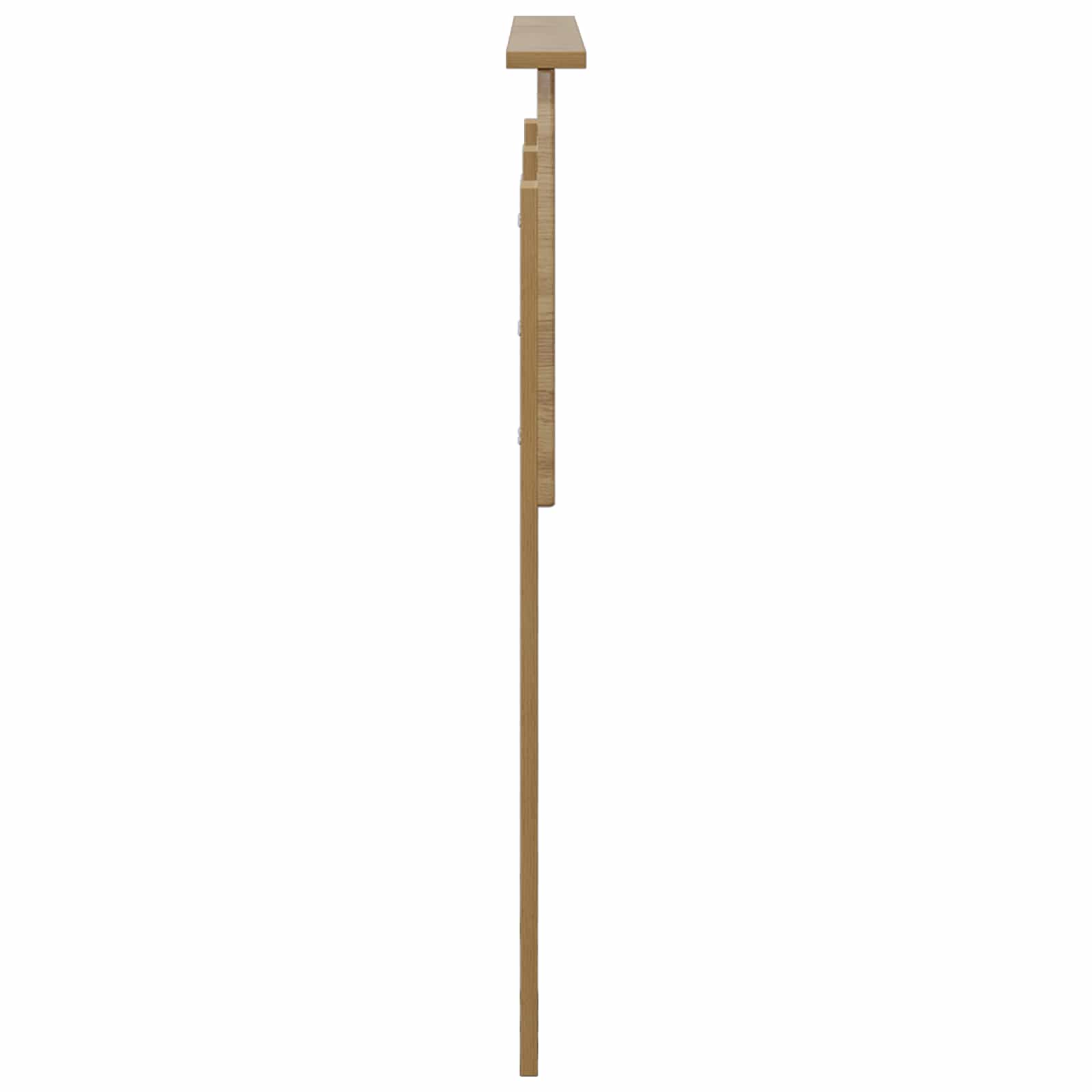 Kopfteil Artisan-Eiche Holzwerkstoff