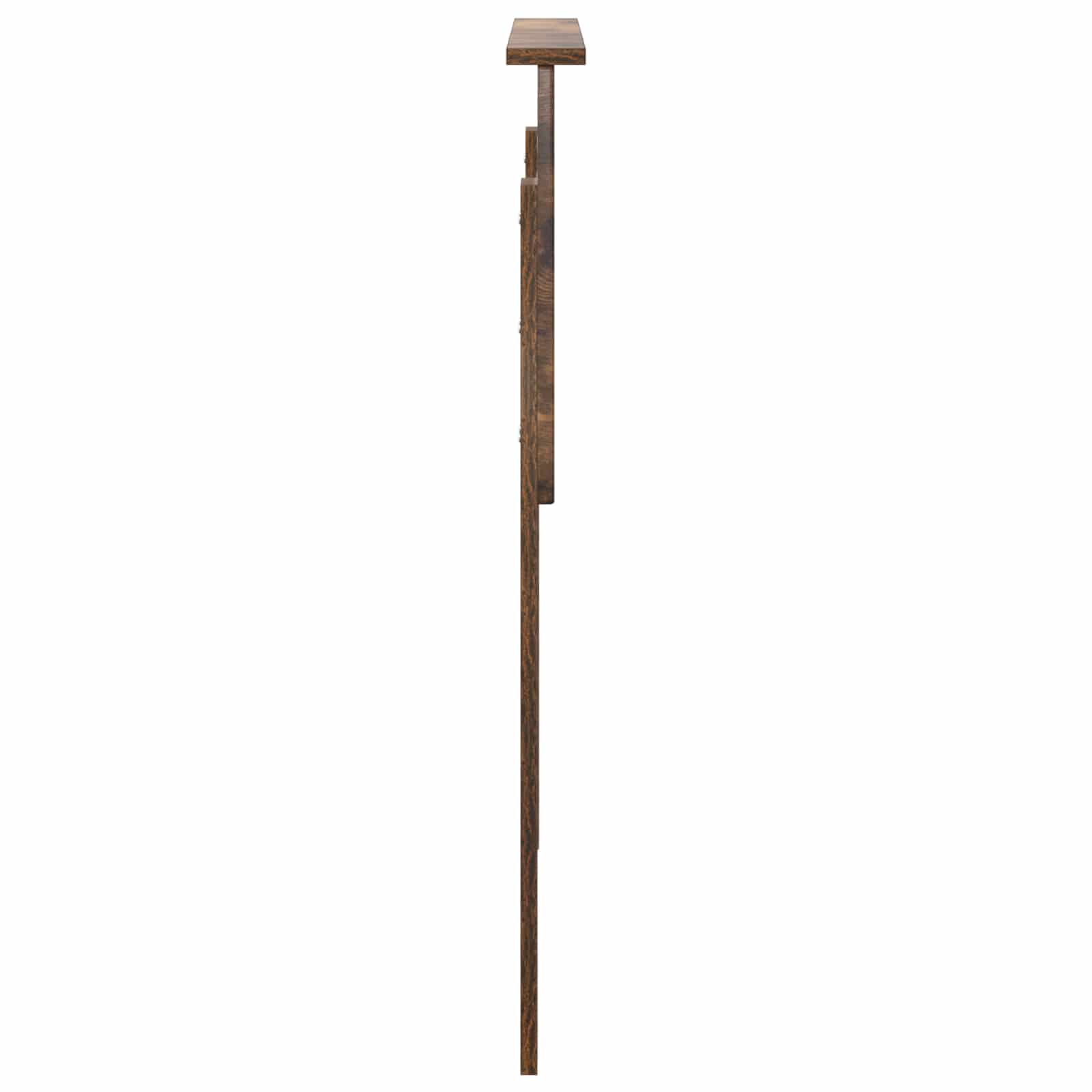 Kopfteil Geräucherte Eiche Holzwerkstoff