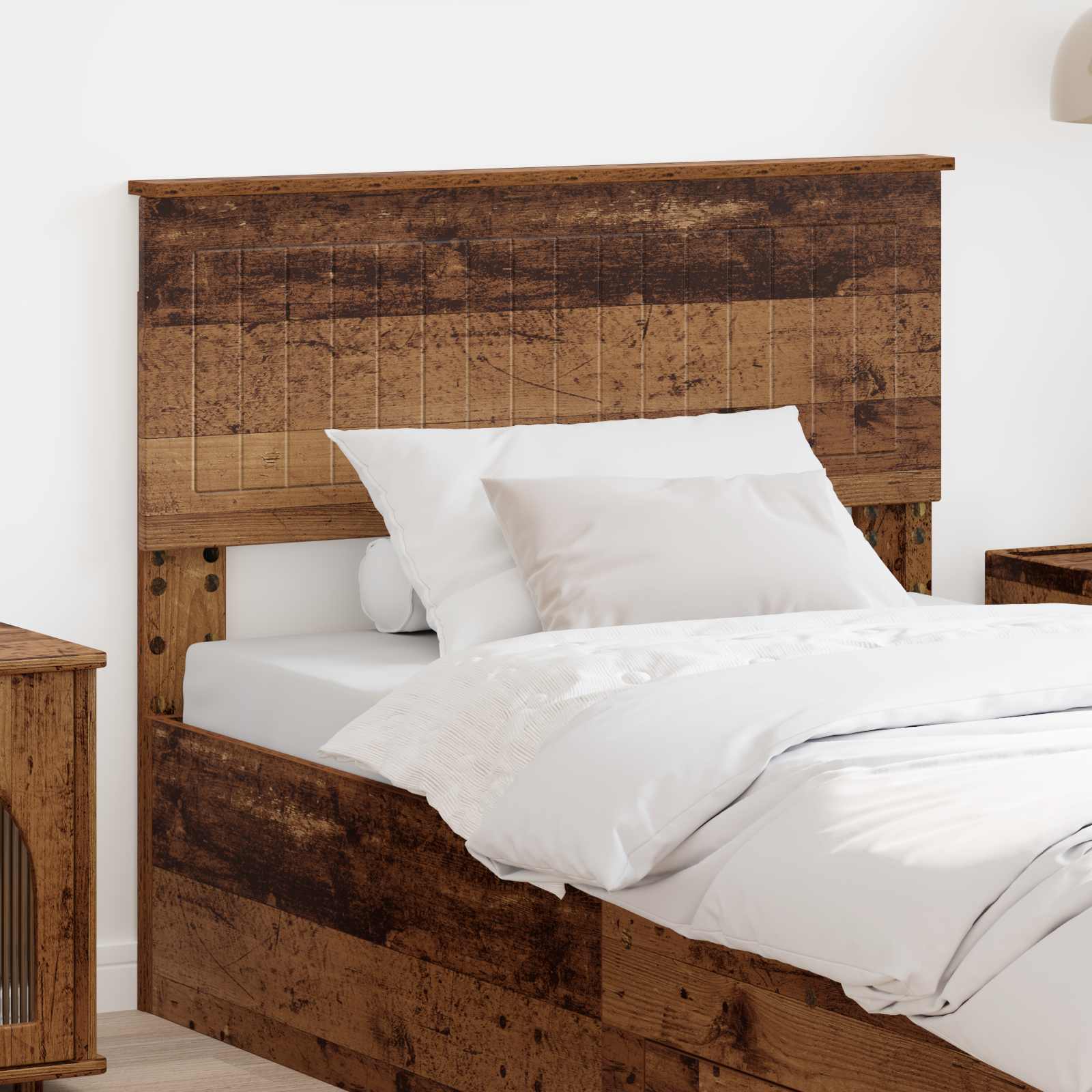 Kopfteil Altholz Holzwerkstoff