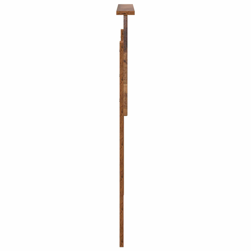 Kopfteil Altholz Holzwerkstoff