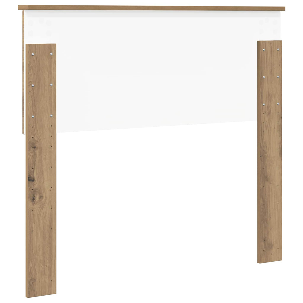 Kopfteil Artisan-Eiche Holzwerkstoff