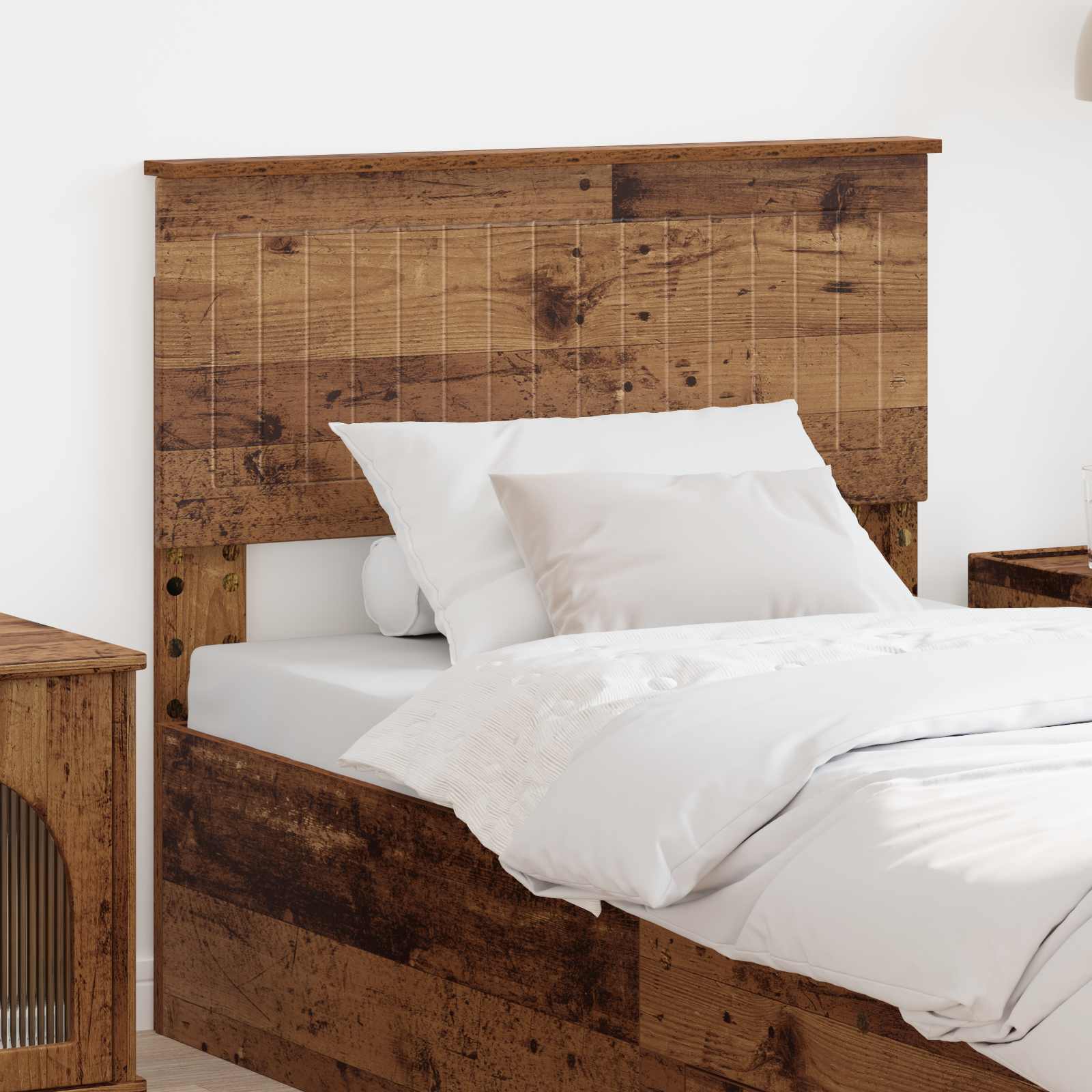 Kopfteil Altholz Holzwerkstoff