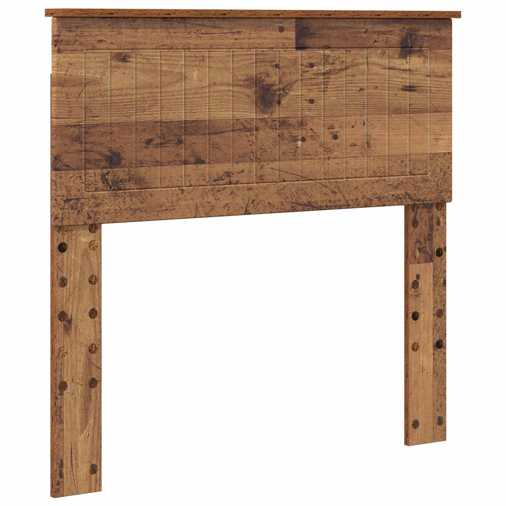 Kopfteil Altholz Holzwerkstoff