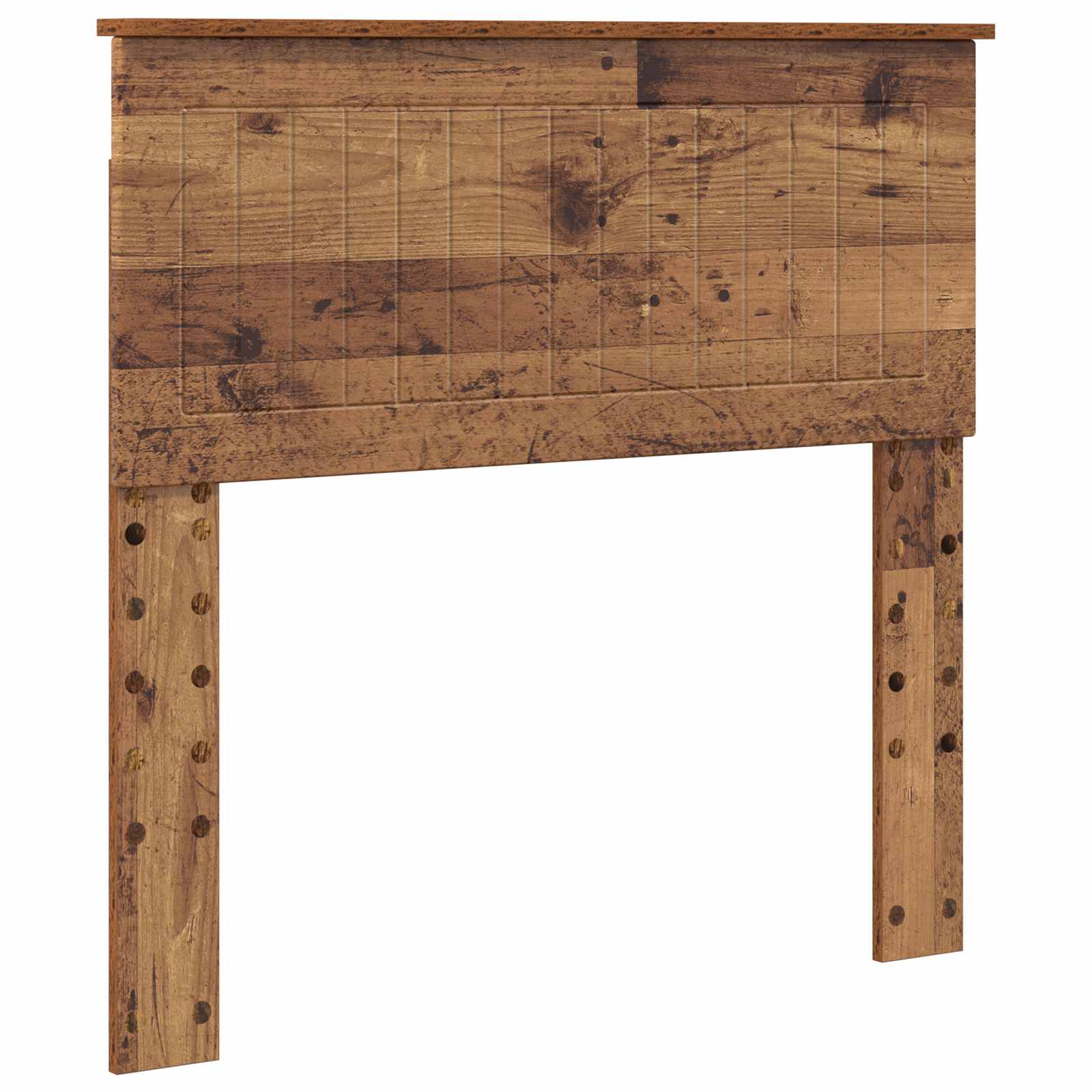 Kopfteil Altholz Holzwerkstoff