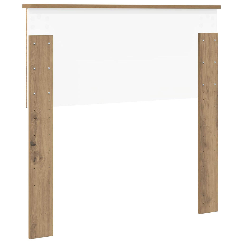 Kopfteil Artisan-Eiche Holzwerkstoff
