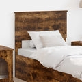 Kopfteil Geräucherte Eiche Holzwerkstoff