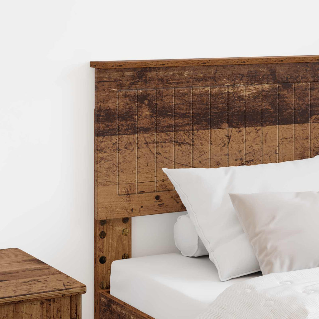 Kopfteil Altholz Holzwerkstoff