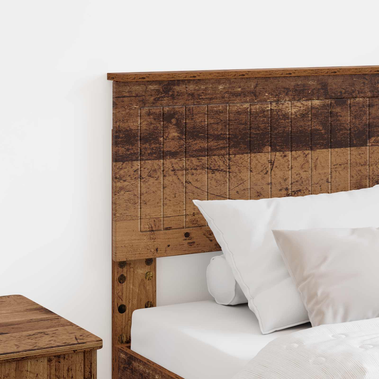 Kopfteil Altholz Holzwerkstoff