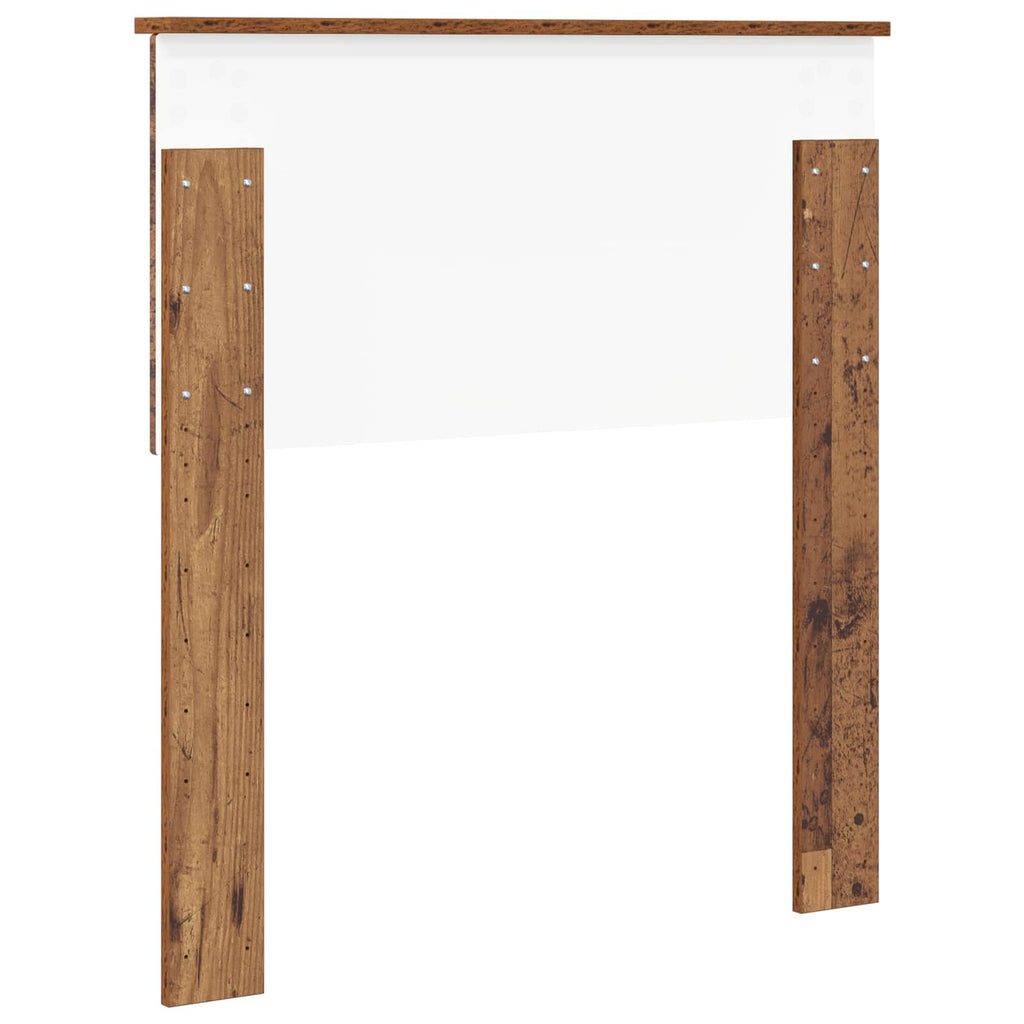 Kopfteil Altholz Holzwerkstoff