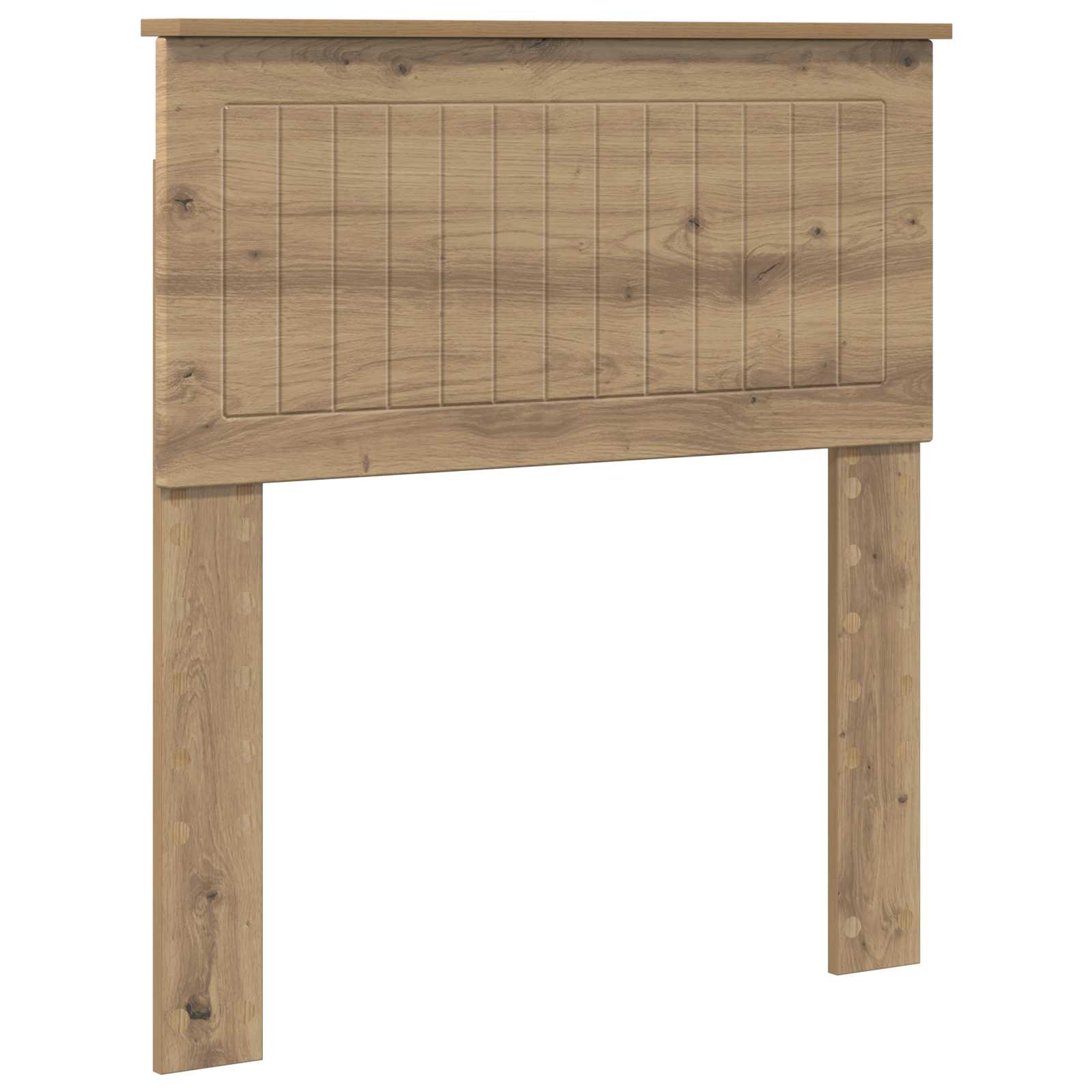 Kopfteil Artisan-Eiche Holzwerkstoff