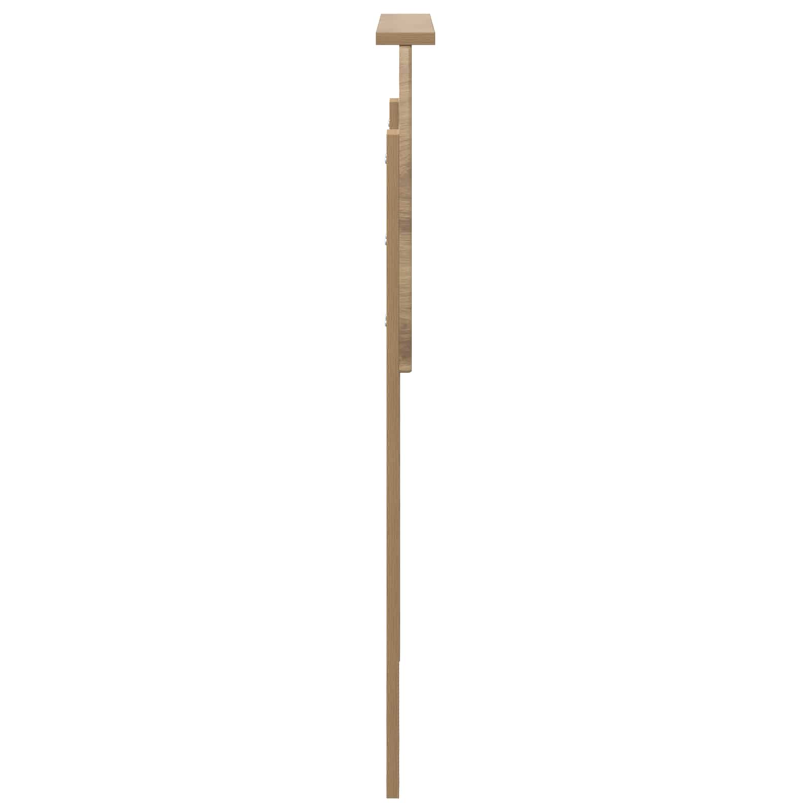 Kopfteil Artisan-Eiche Holzwerkstoff