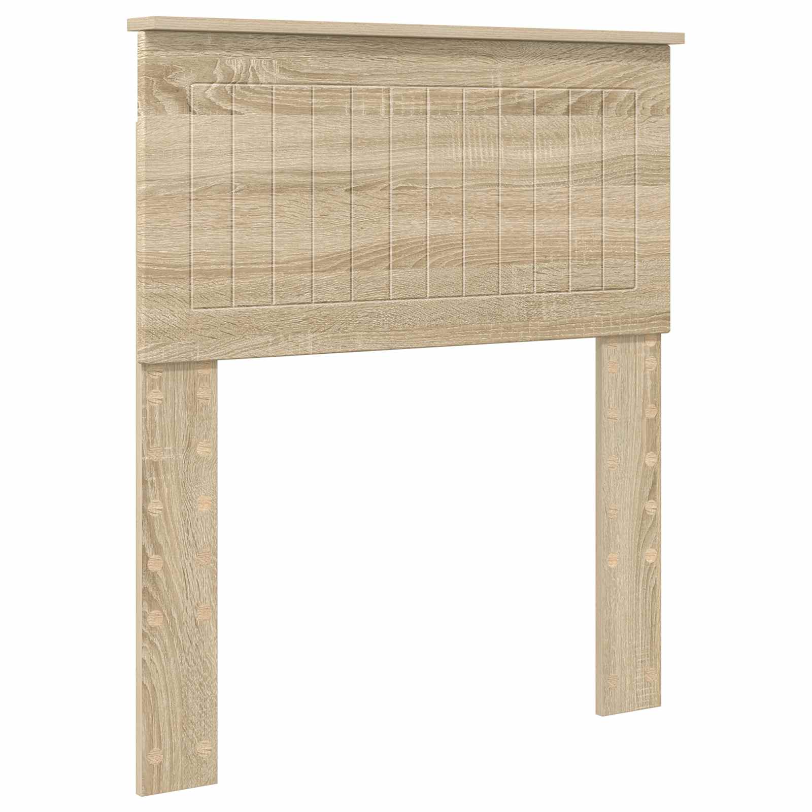 Kopfteil Sonoma-Eiche Holzwerkstoff