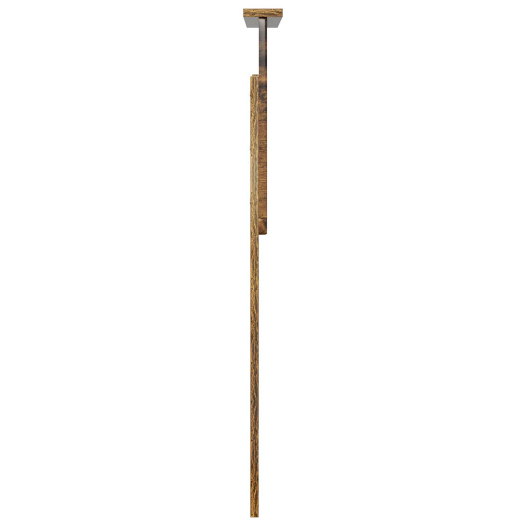 Kopfteil Geräucherte Eiche Holzwerkstoff