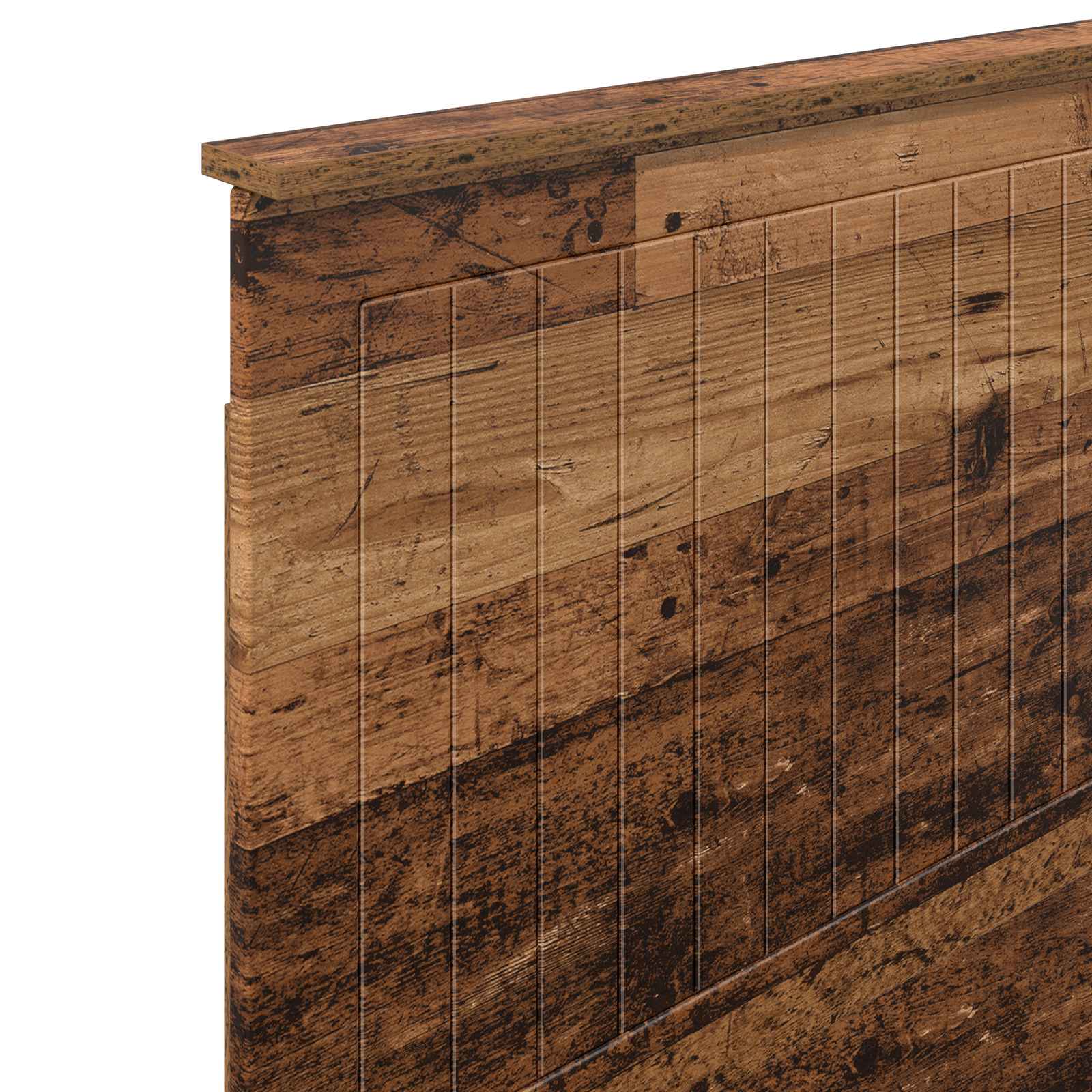 Kopfteil Altholz Holzwerkstoff