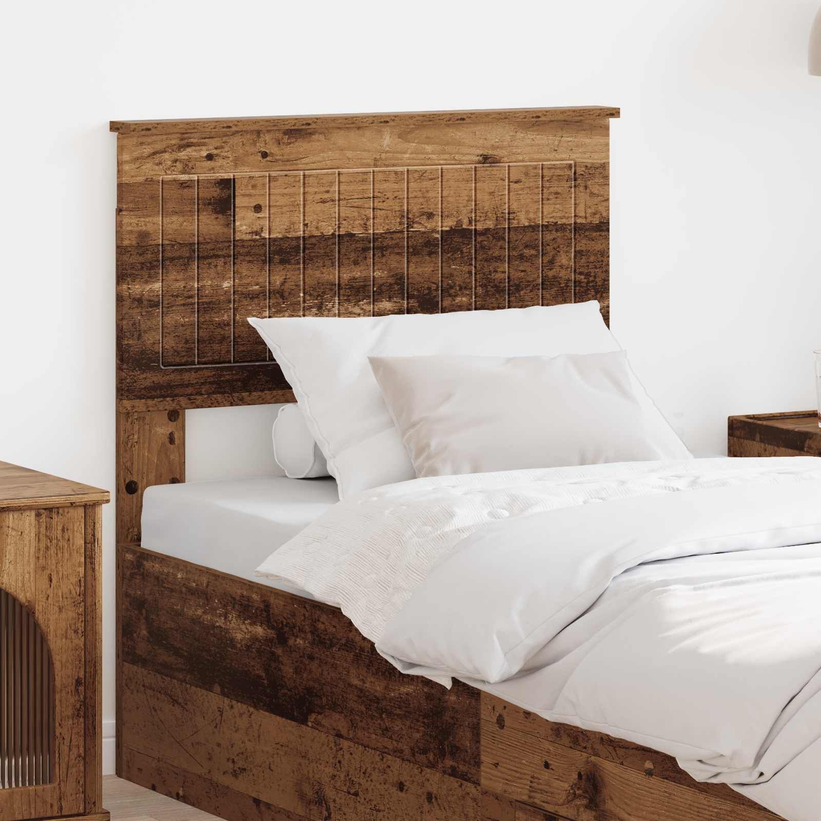 Kopfteil Altholz Holzwerkstoff