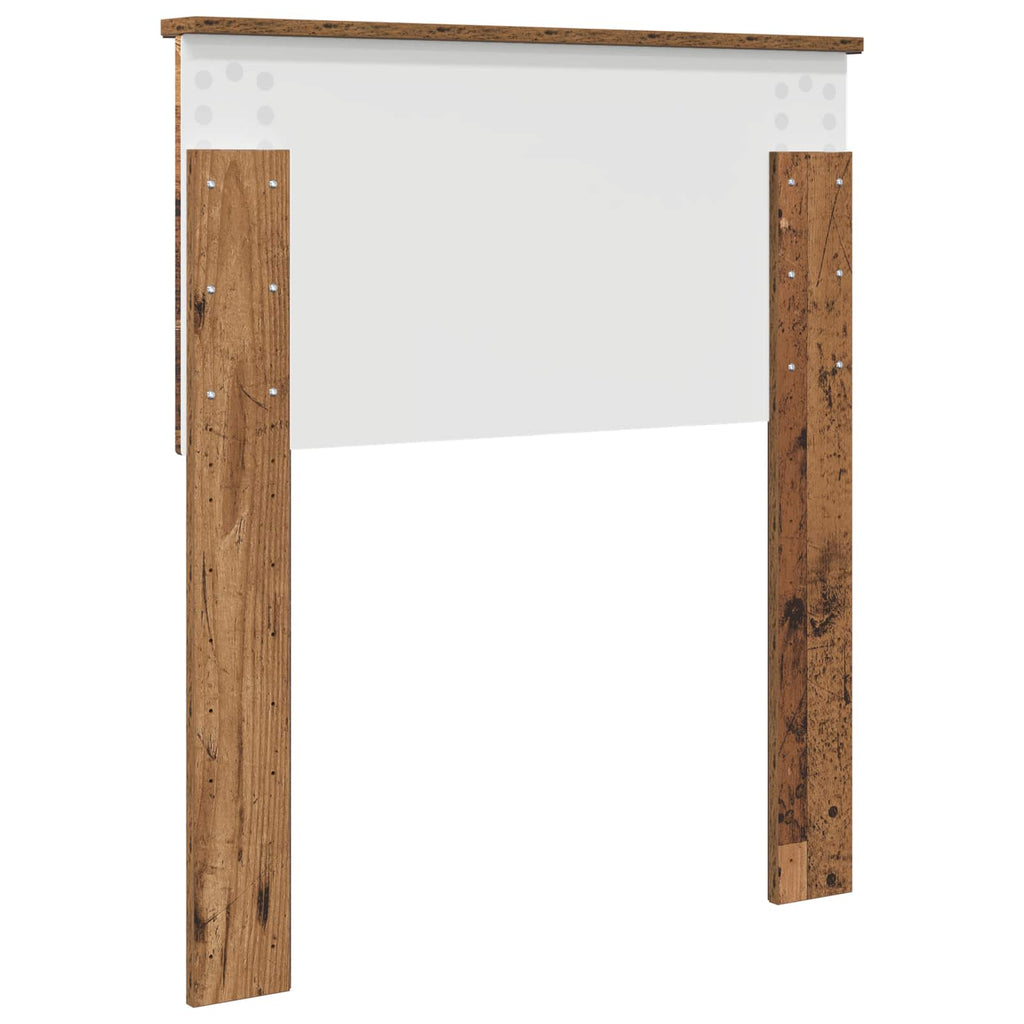 Kopfteil Altholz Holzwerkstoff