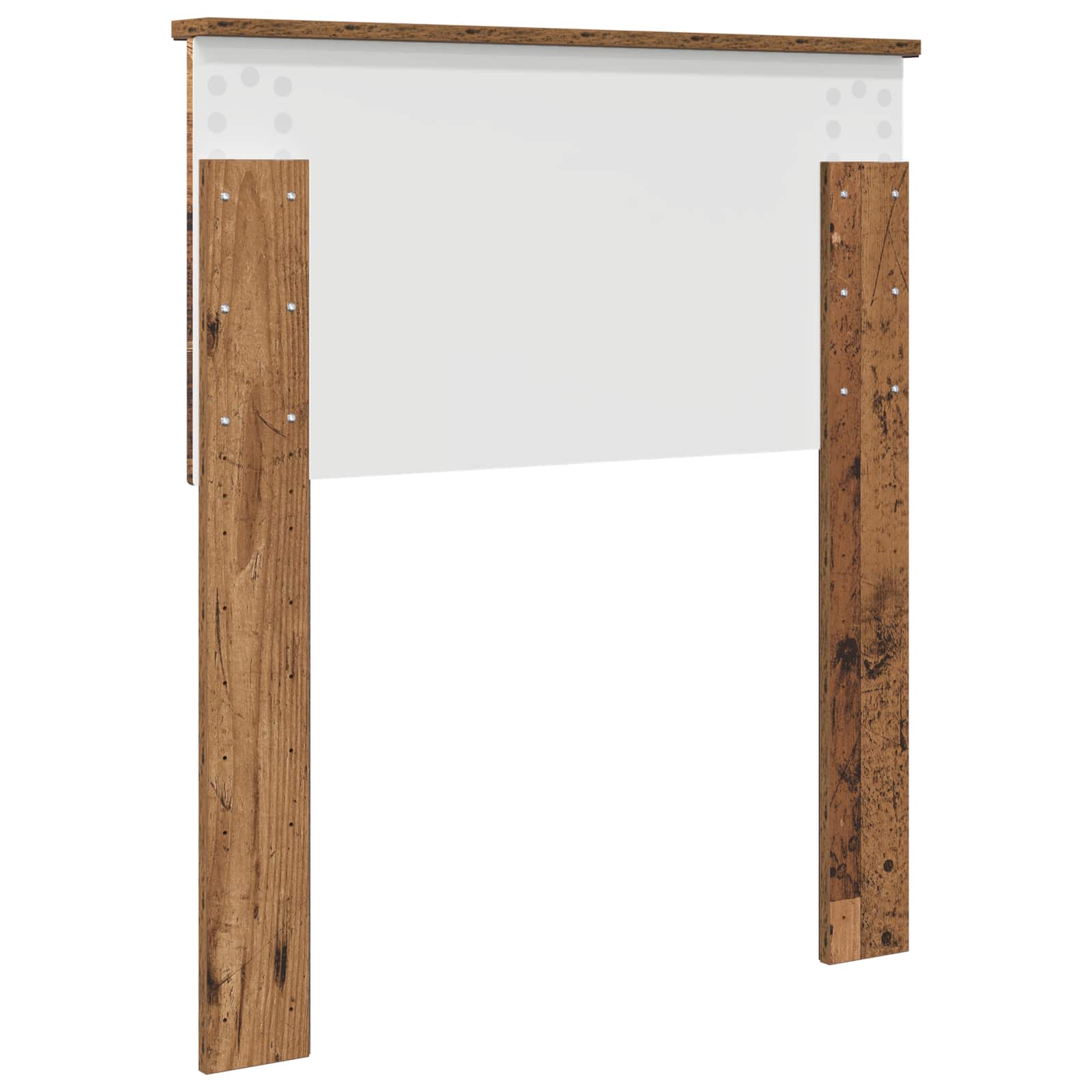 Kopfteil Altholz Holzwerkstoff