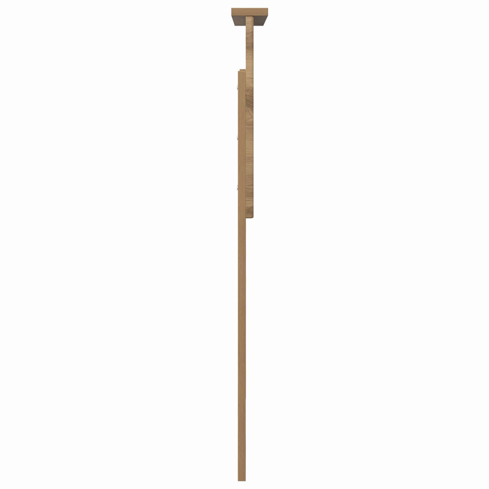 Kopfteil Artisan-Eiche Holzwerkstoff