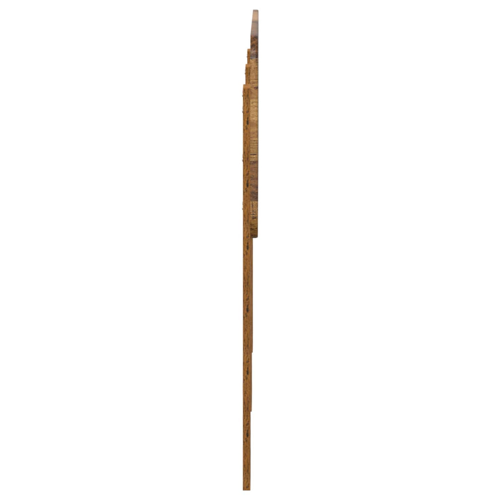 Kopfteil Altholz Holzwerkstoff
