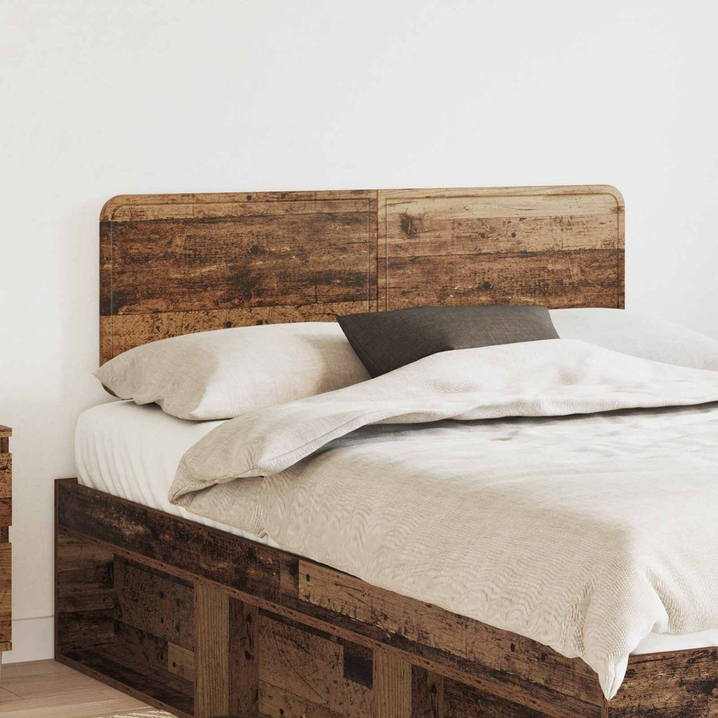 Kopfteil Altholz Holzwerkstoff