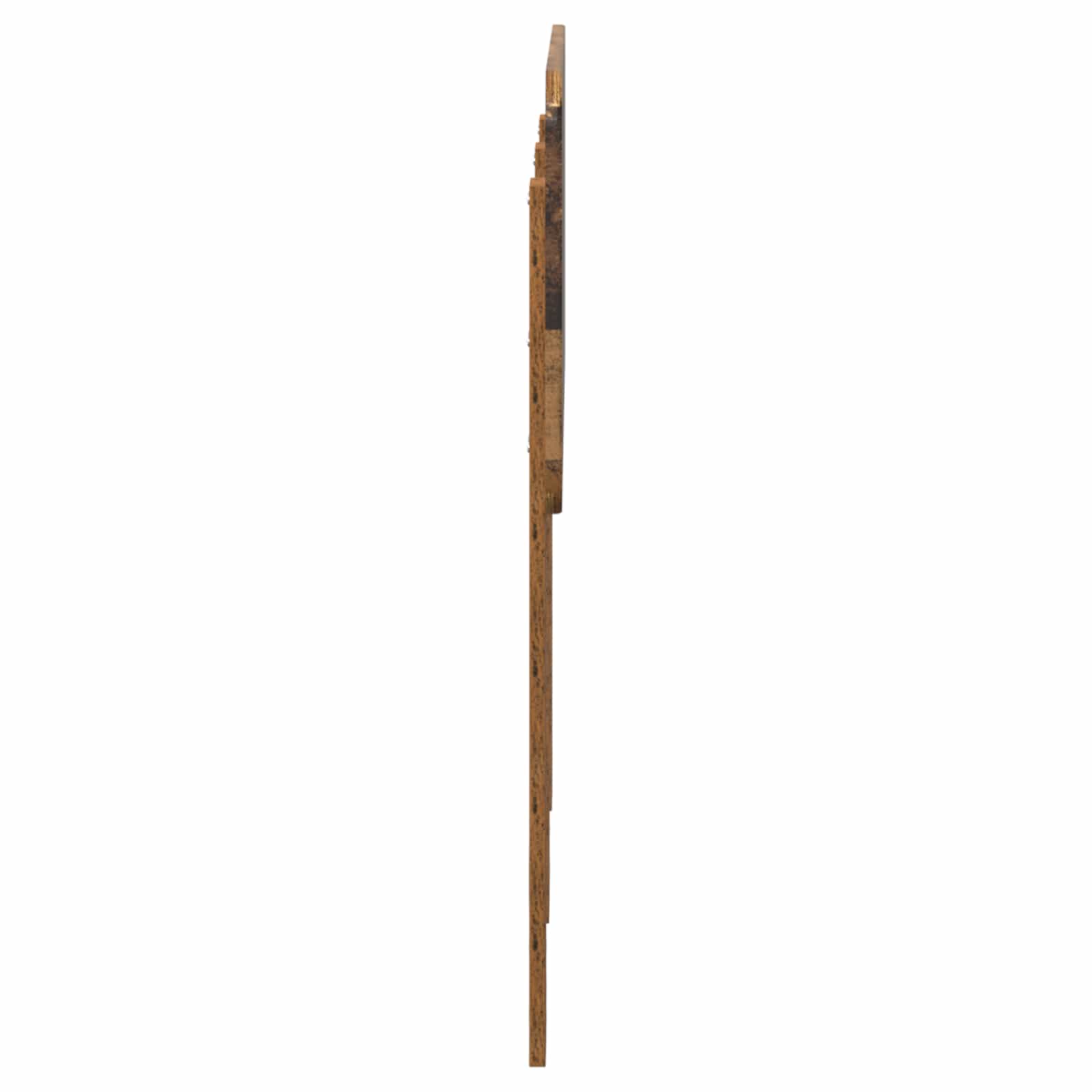 Kopfteil Altholz Holzwerkstoff