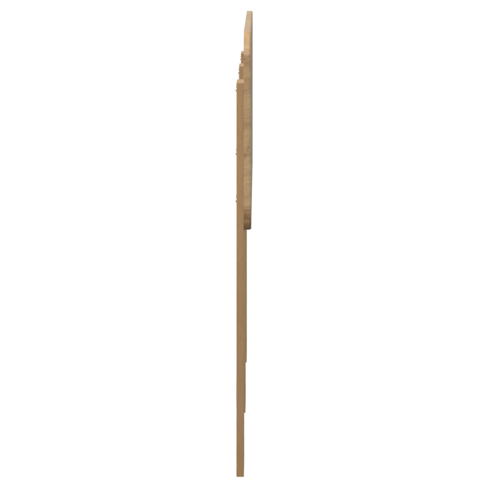 Kopfteil Artisan-Eiche Holzwerkstoff