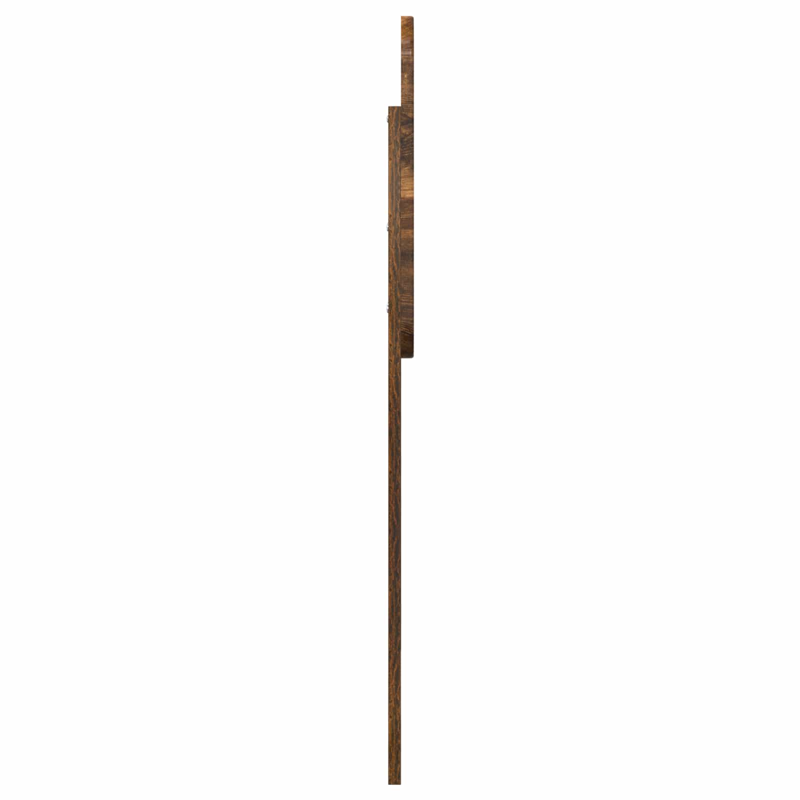 Kopfteil Geräucherte Eiche Holzwerkstoff