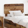 Kopfteil Altholz Holzwerkstoff