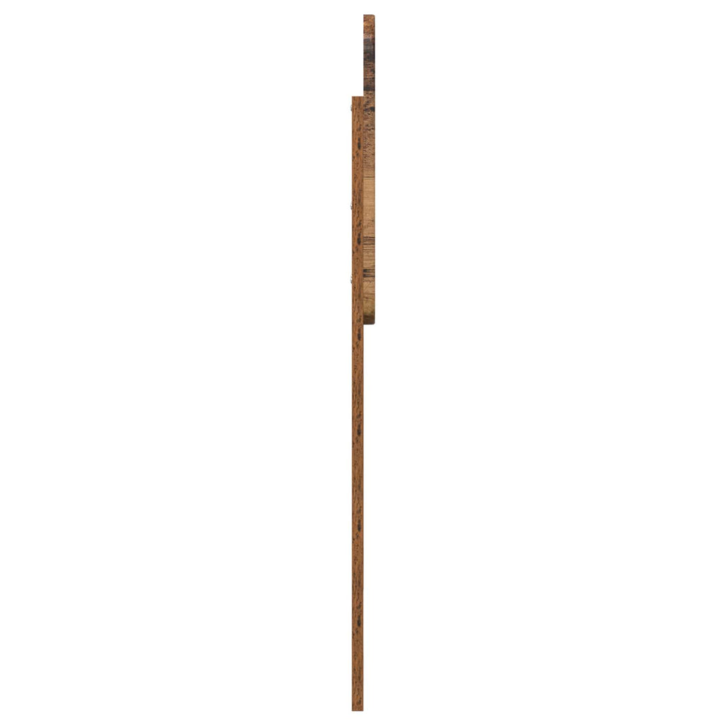 Kopfteil Altholz Holzwerkstoff
