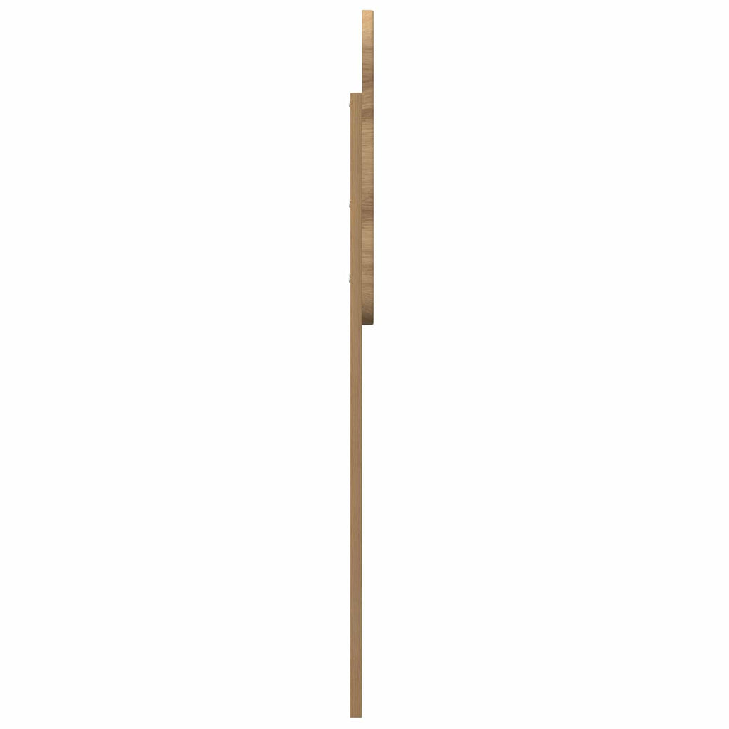 Kopfteil Artisan-Eiche Holzwerkstoff