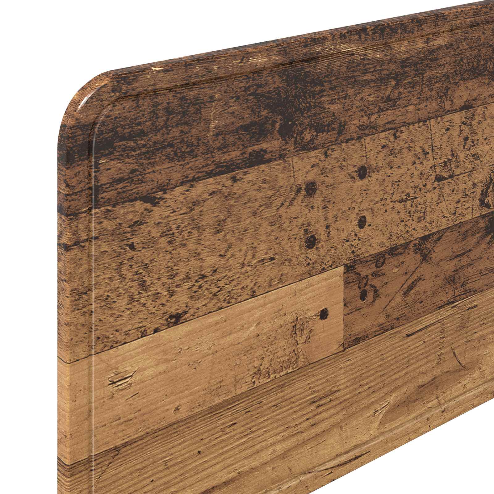 Kopfteil Altholz Holzwerkstoff
