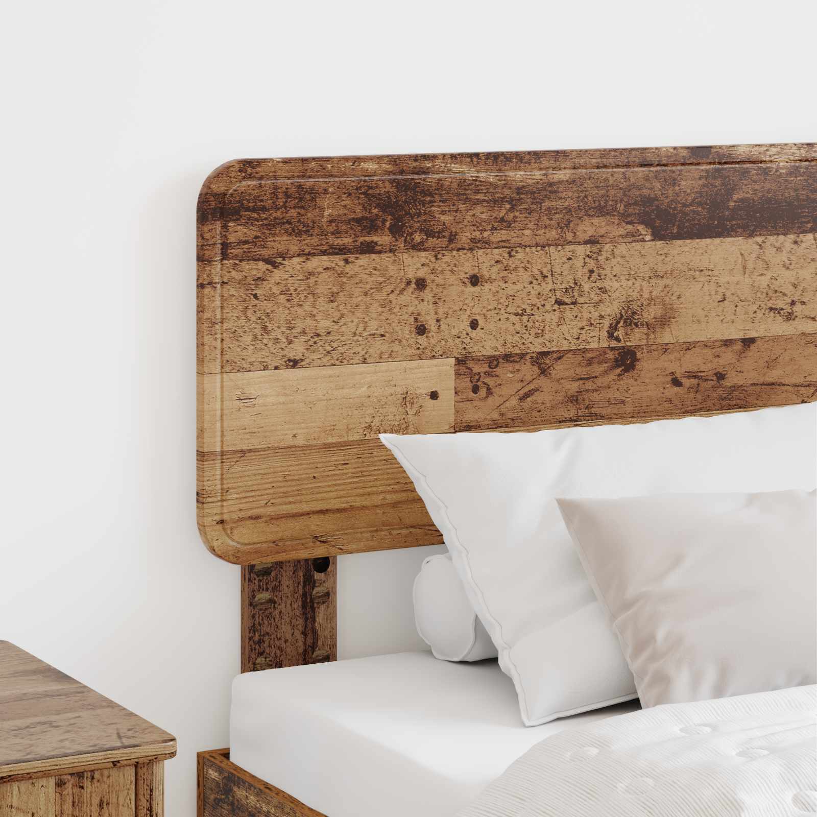 Kopfteil Altholz Holzwerkstoff
