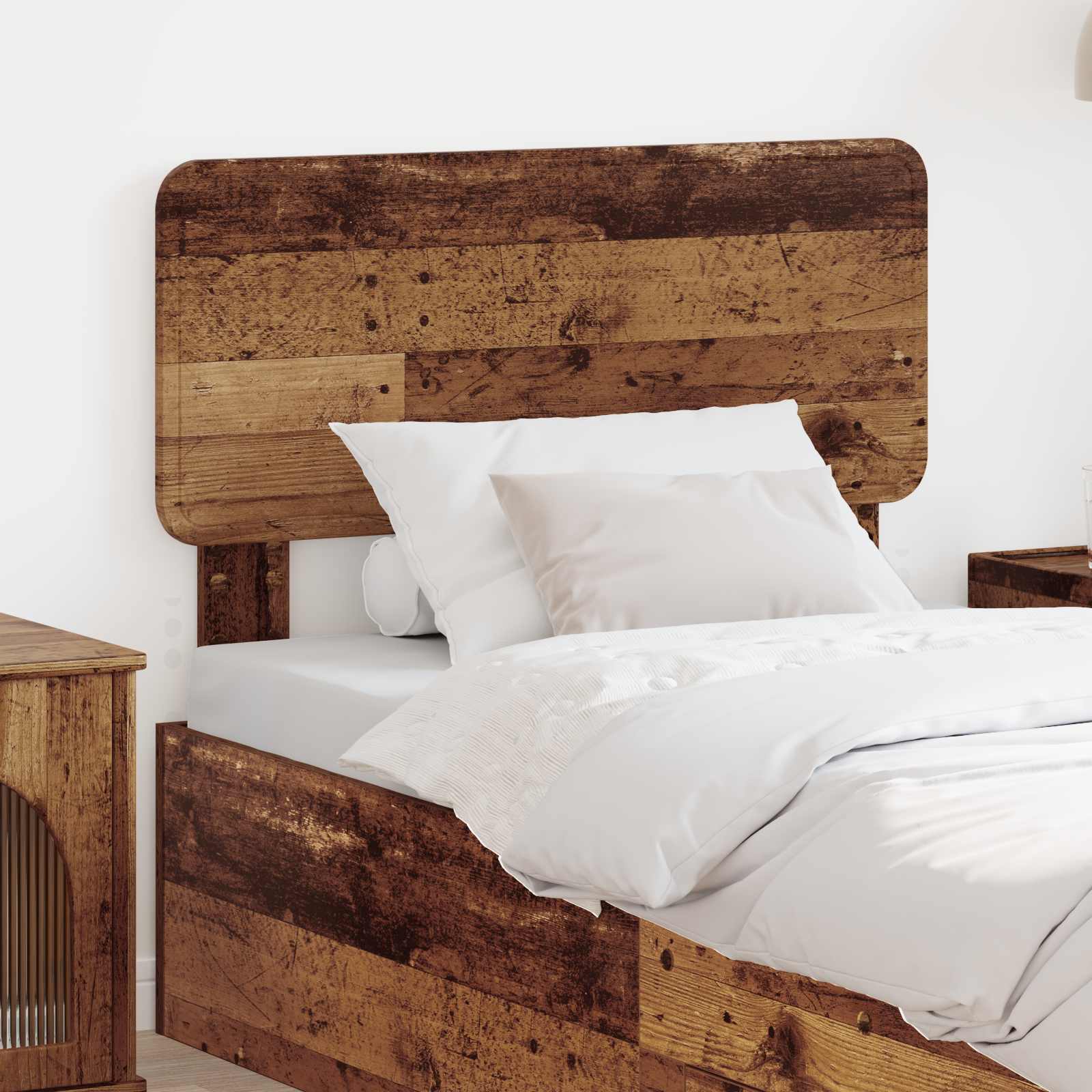 Kopfteil Altholz Holzwerkstoff