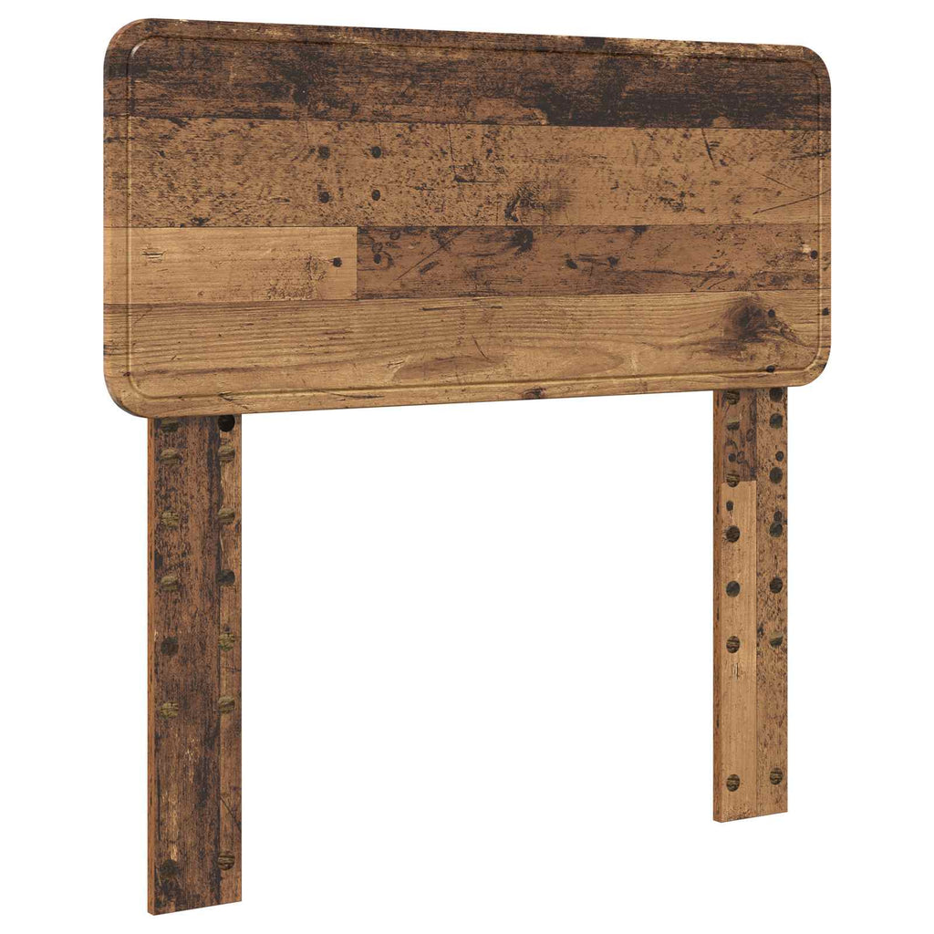Kopfteil Altholz Holzwerkstoff