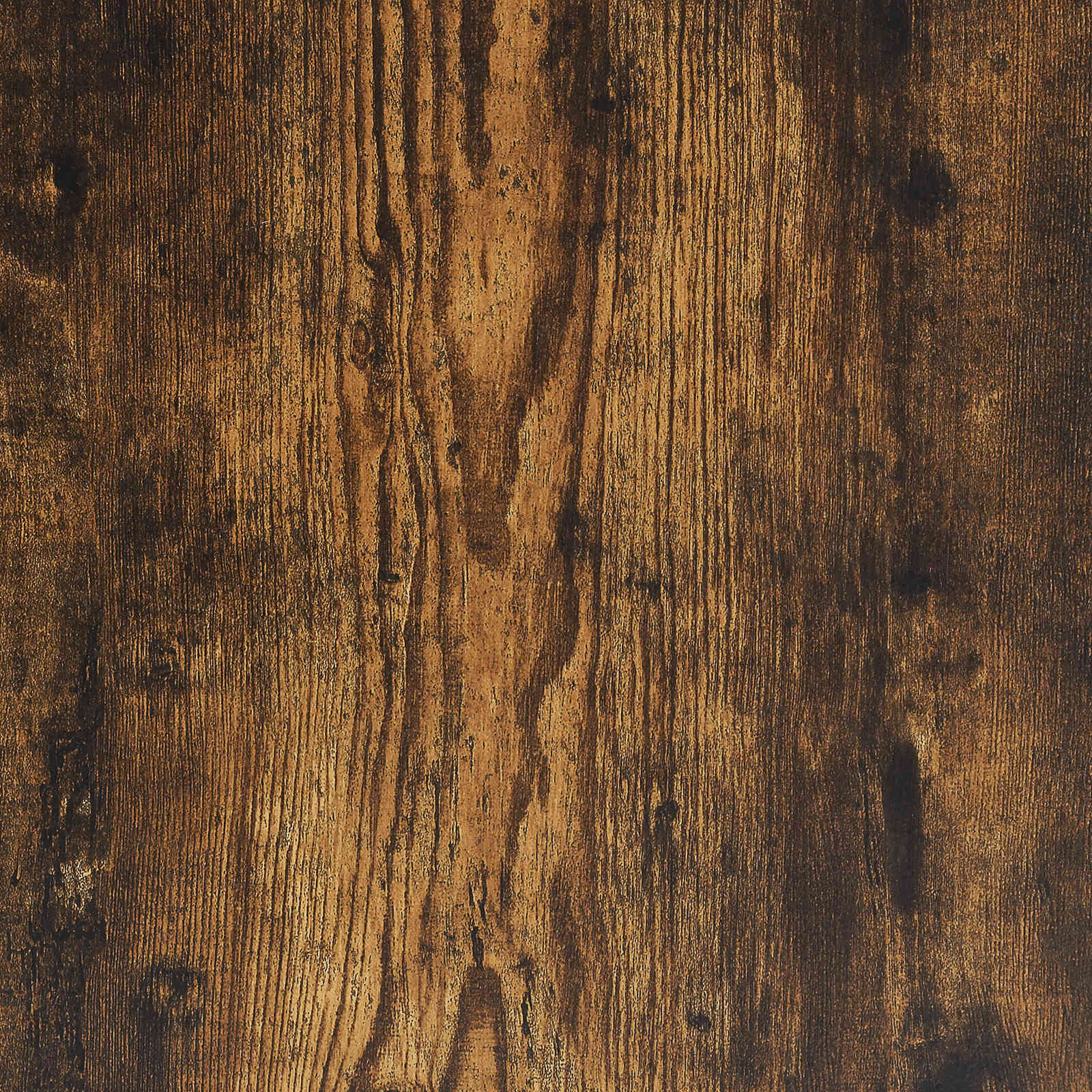 Kopfteil Geräucherte Eiche Holzwerkstoff