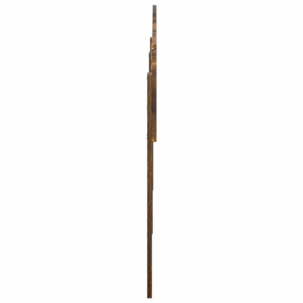 Kopfteil Geräucherte Eiche Holzwerkstoff