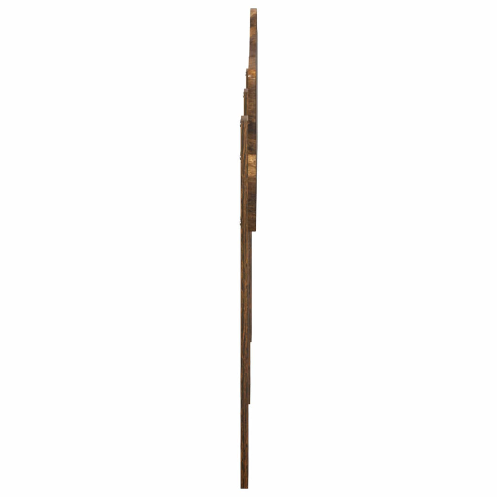 Kopfteil Geräucherte Eiche Holzwerkstoff