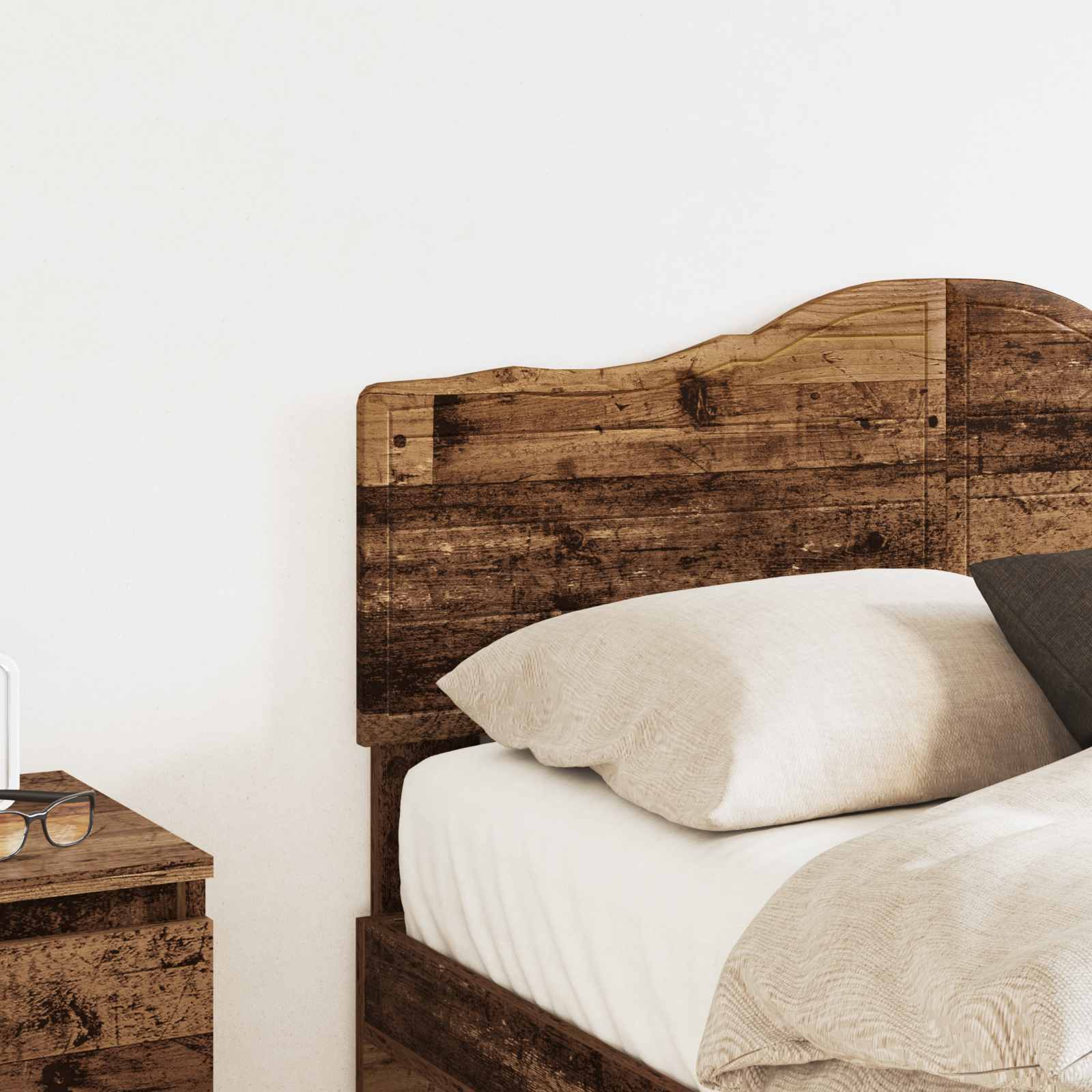 Kopfteil Altholz Holzwerkstoff
