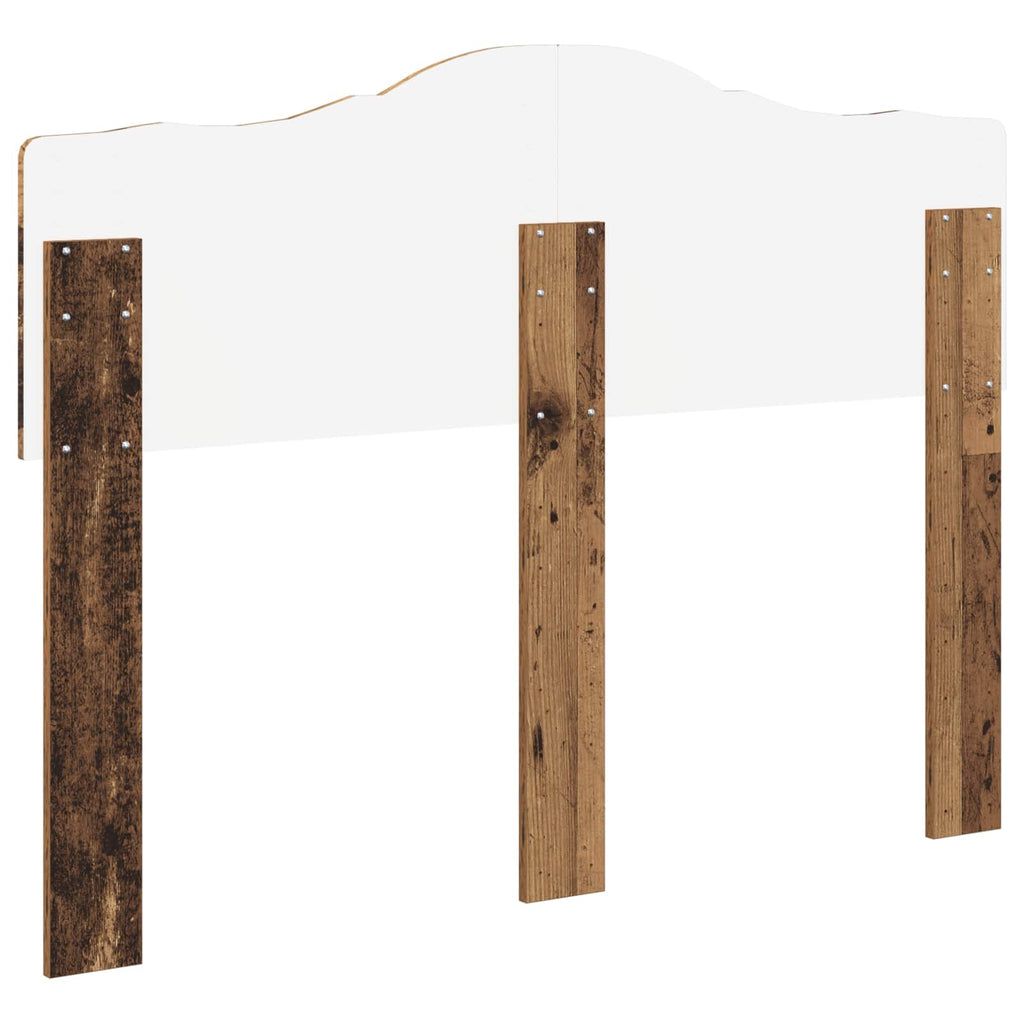Kopfteil Altholz Holzwerkstoff