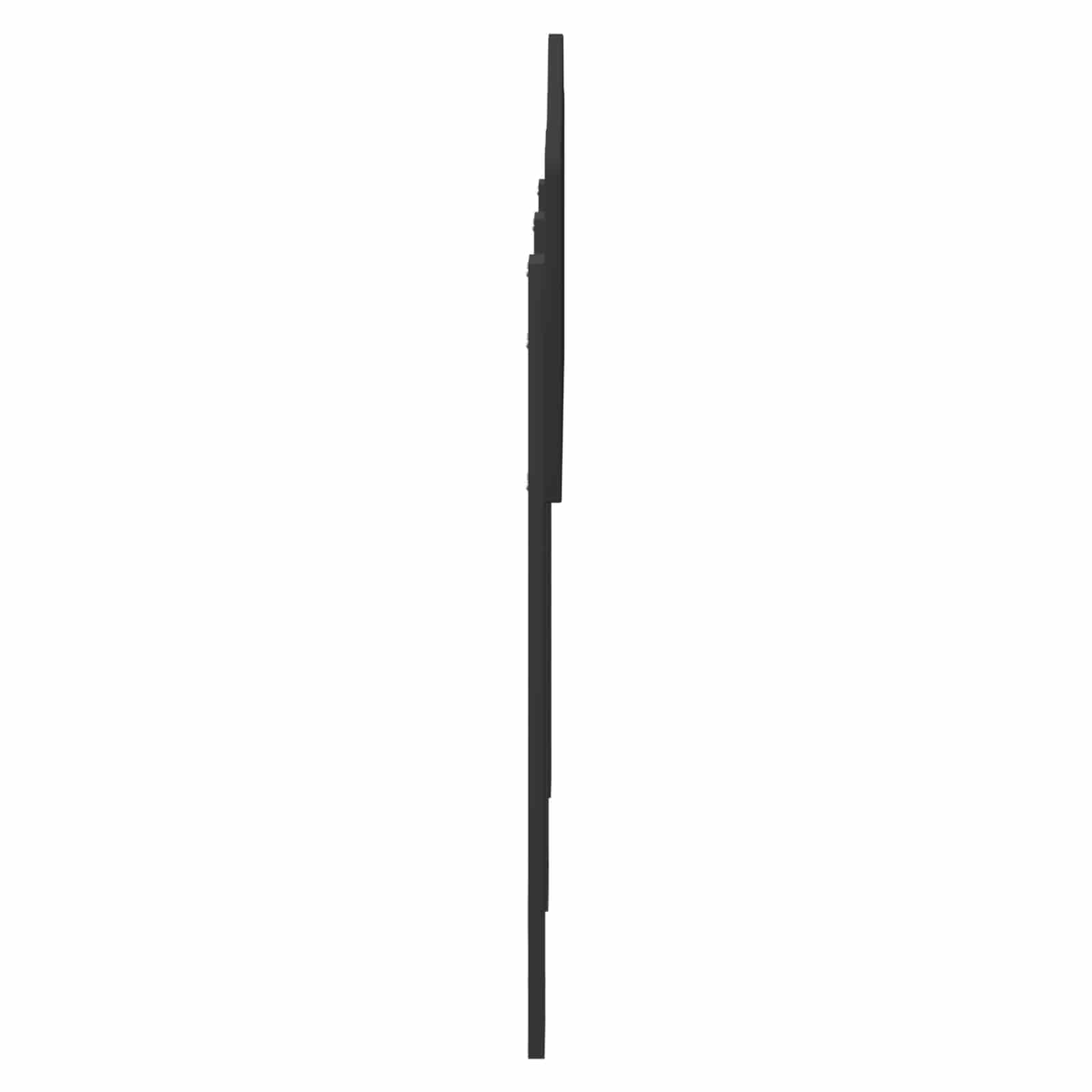 Kopfteil Schwarz Eichen-Optik Holzwerkstoff