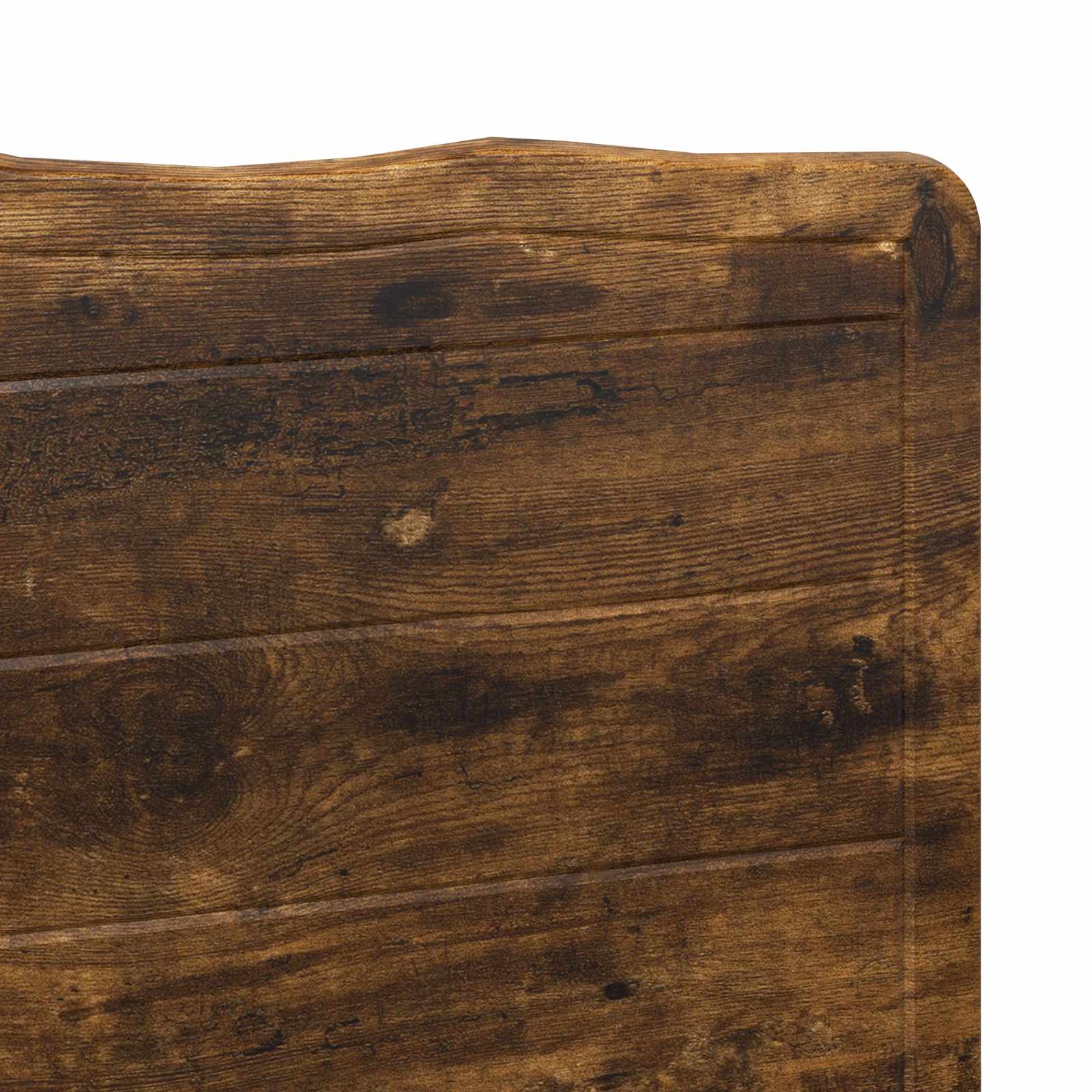 Kopfteil Geräucherte Eiche Holzwerkstoff