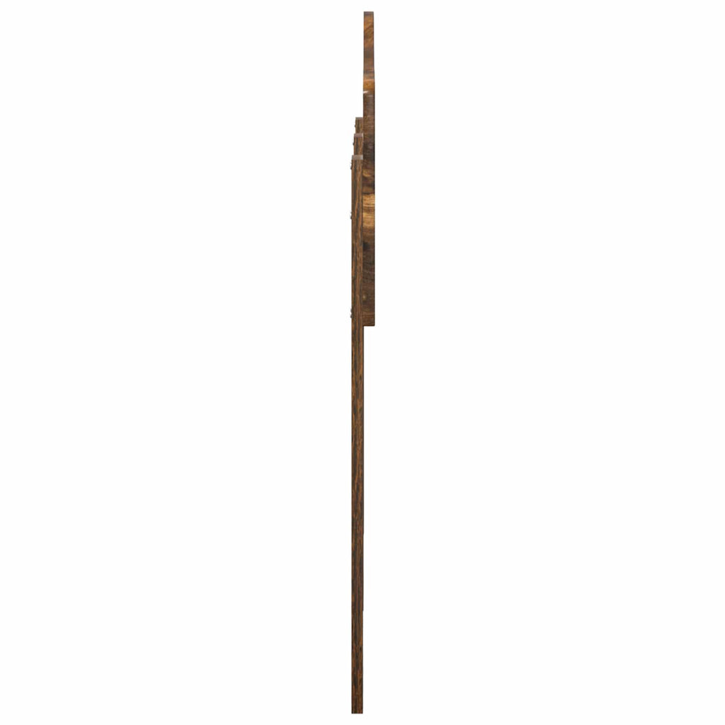 Kopfteil Geräucherte Eiche Holzwerkstoff