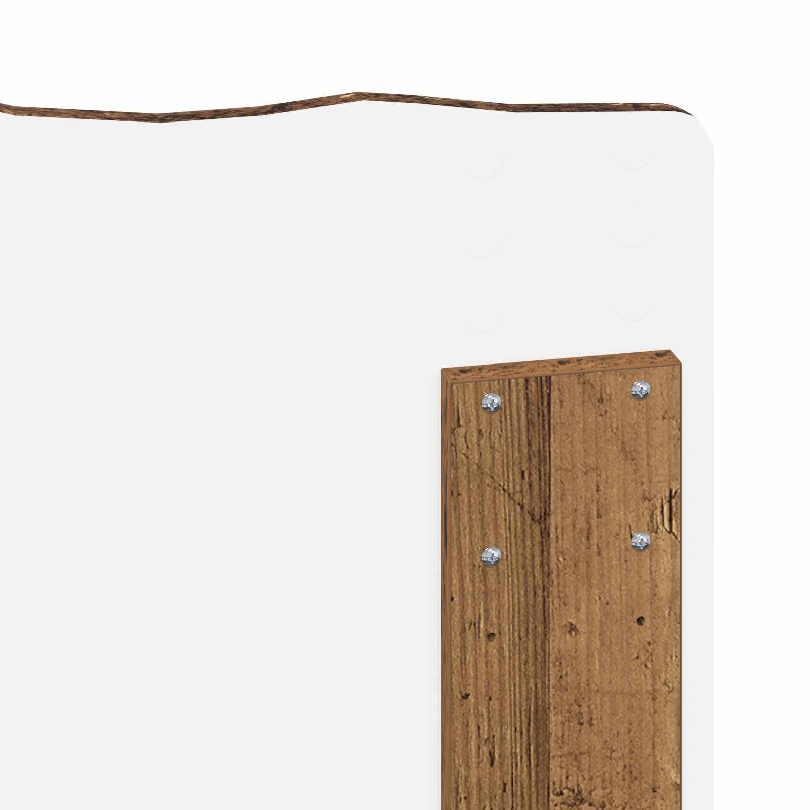 Kopfteil Altholz Holzwerkstoff