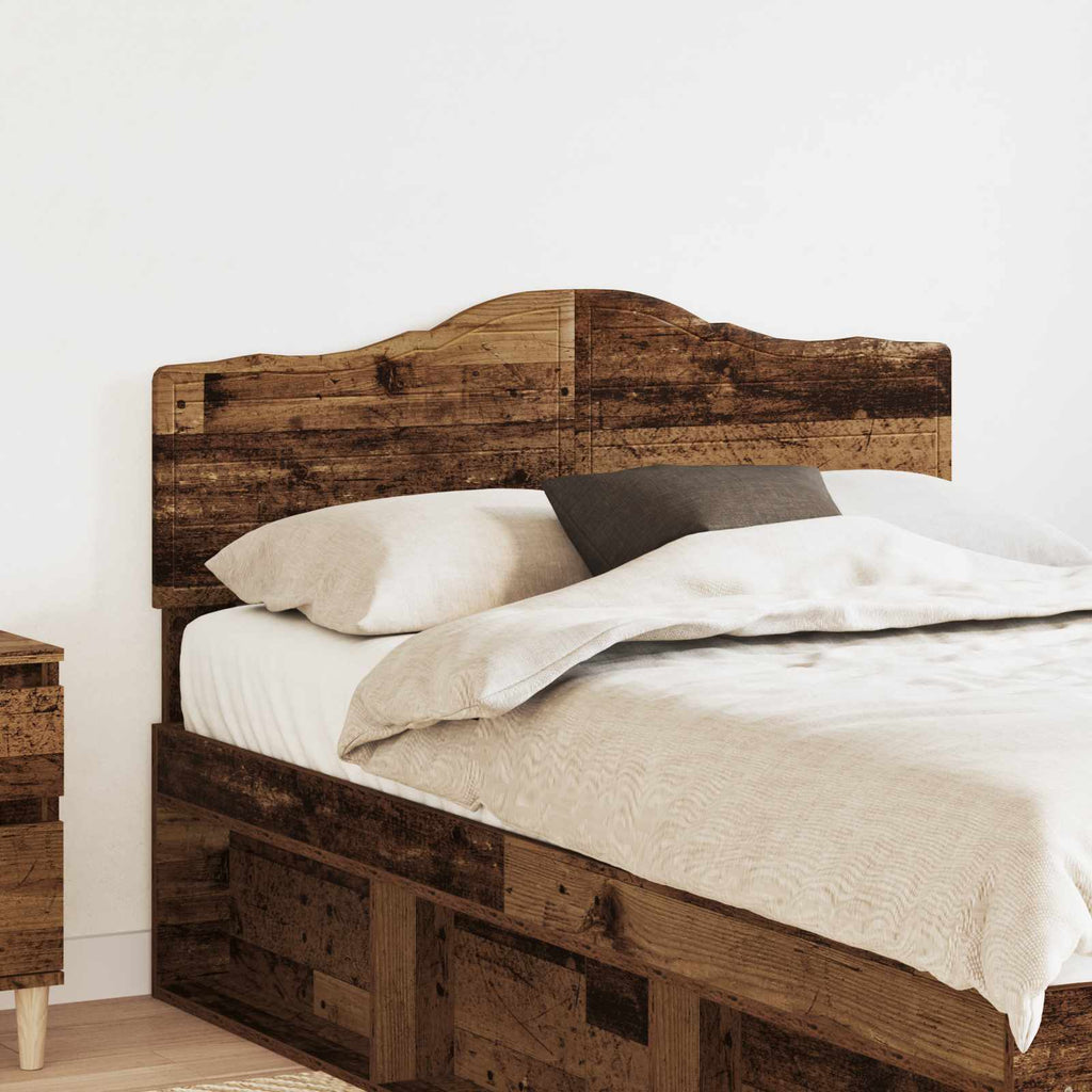 Kopfteil Altholz Holzwerkstoff
