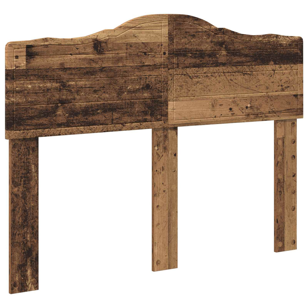 Kopfteil Altholz Holzwerkstoff