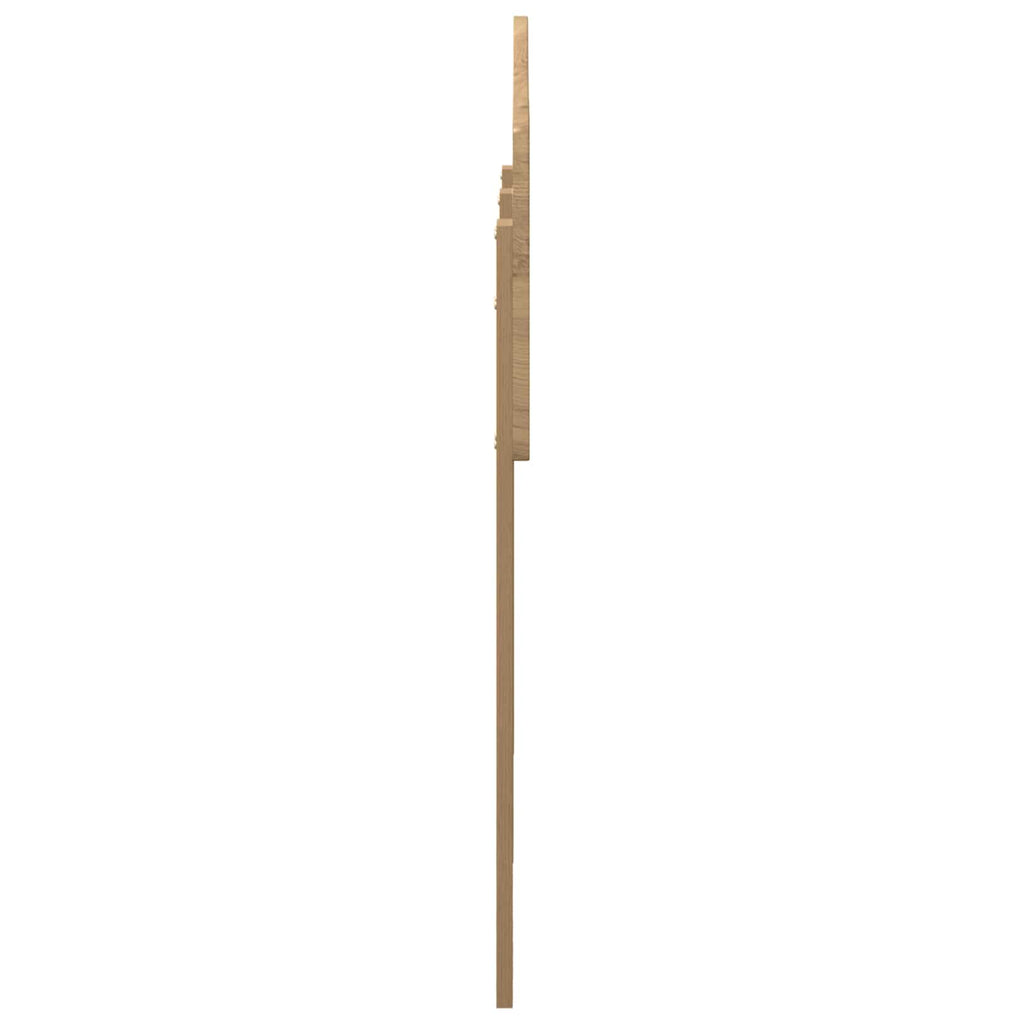 Kopfteil Artisan-Eiche Holzwerkstoff