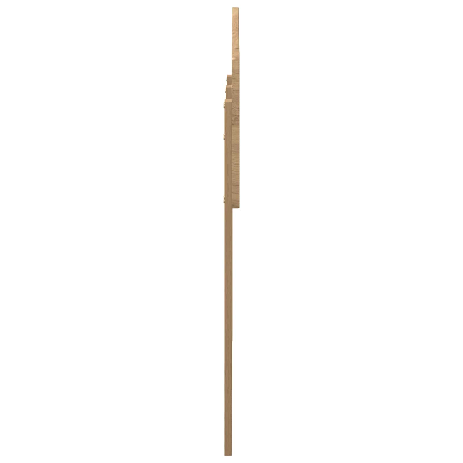Kopfteil Artisan-Eiche Holzwerkstoff
